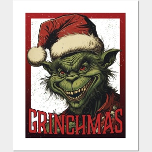 Grinchmax Posters and Art